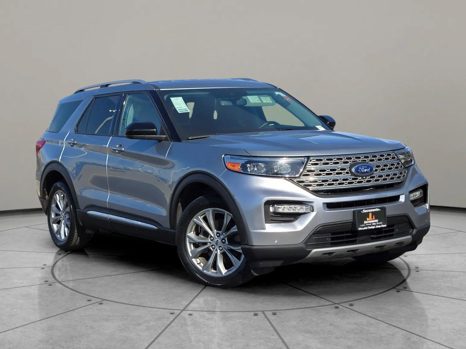 Used 2023 Ford Explorer Limited