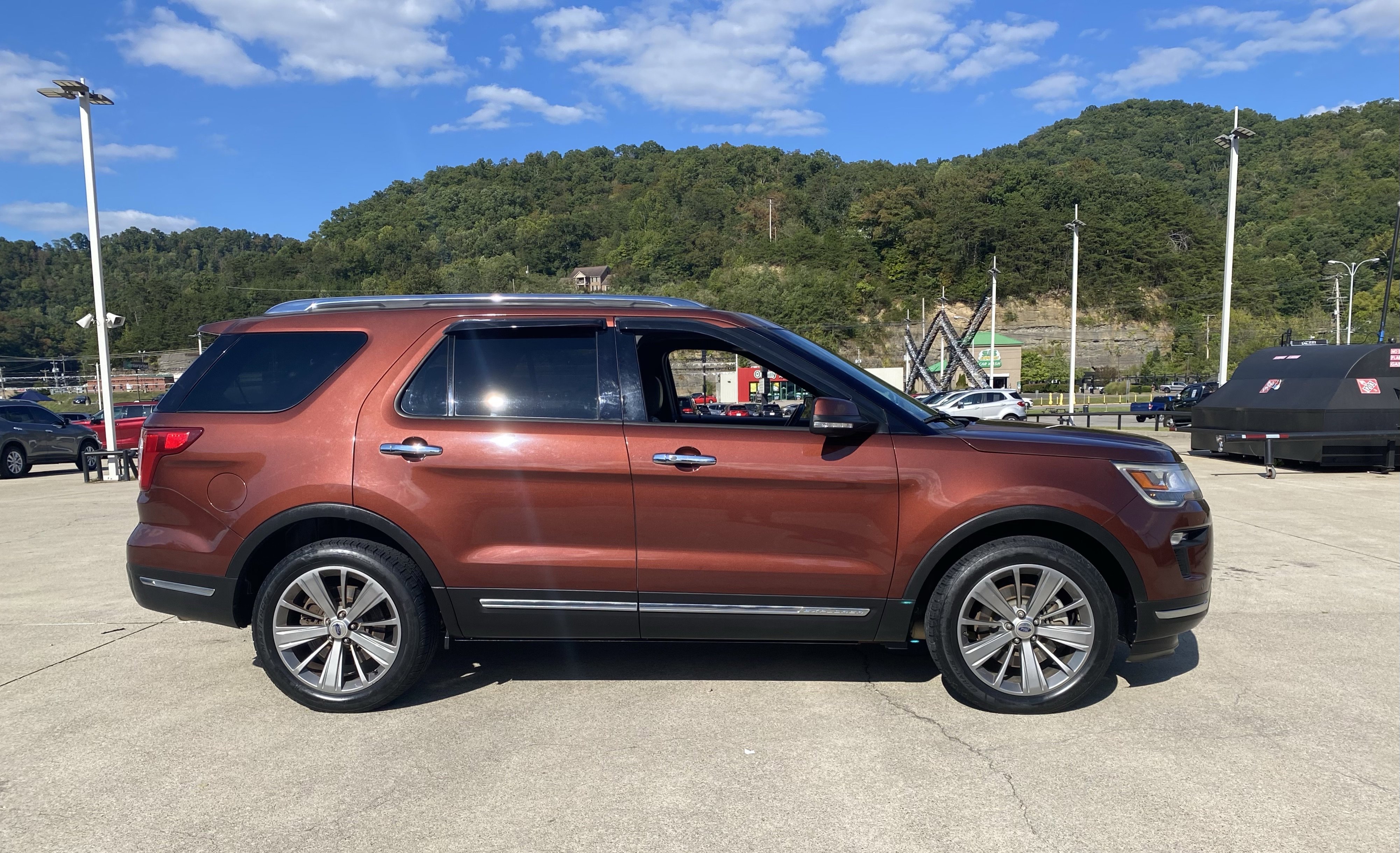 Used 2018 Ford Explorer Limited image 38