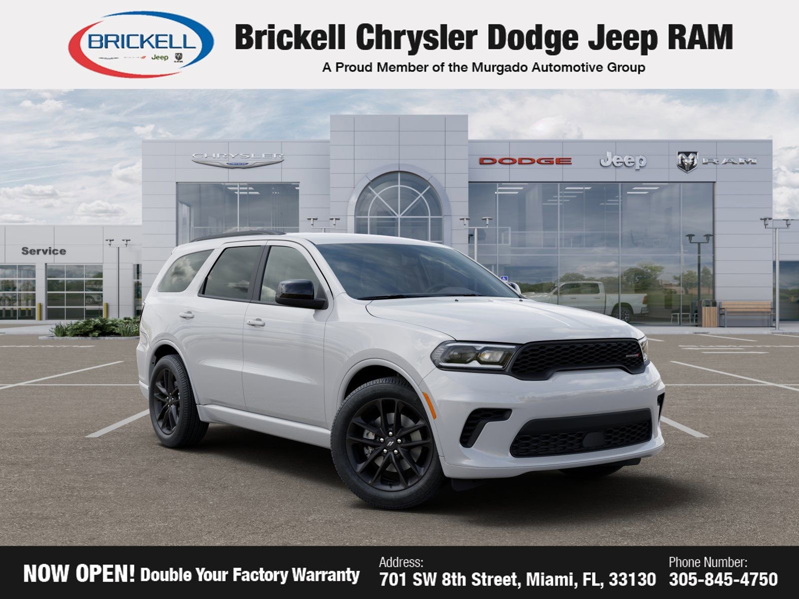 New 2026 Dodge Durango GT w/ Blacktop Package image 5