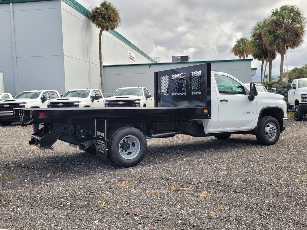 New 2025 Chevrolet Silverado 3500 W/T w/ WT Convenience Package AWD/4WD image 8