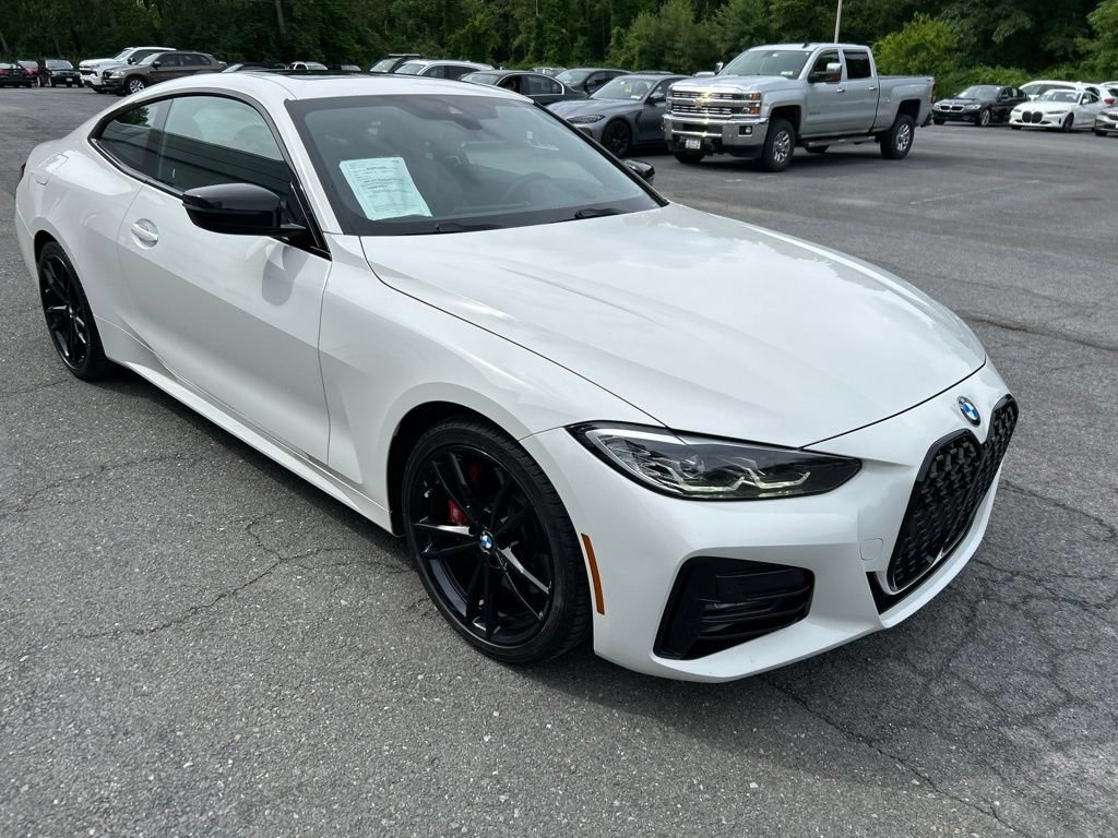 Used 2021 BMW 430i xDrive Coupe w/ M Sport Package AWD/4WD image 7