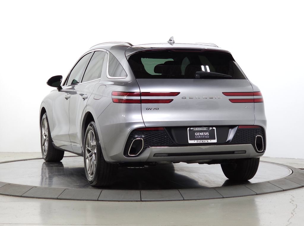 Used 2024 Genesis GV70 2.5T w/ Select Package AWD/4WD image 7