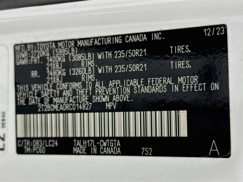 Used 2024 Lexus RX 500h F Sport w/ Convenience Package AWD/4WD image 33