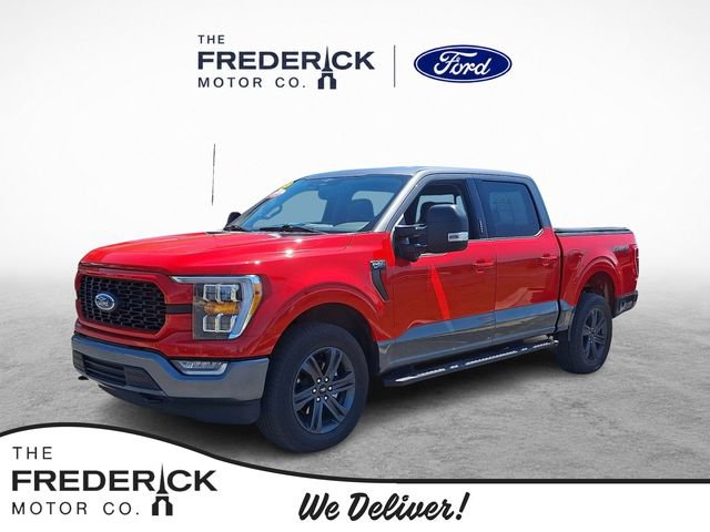 Certified 2023 Ford F150 XLT w/ Equipment Group 302A High