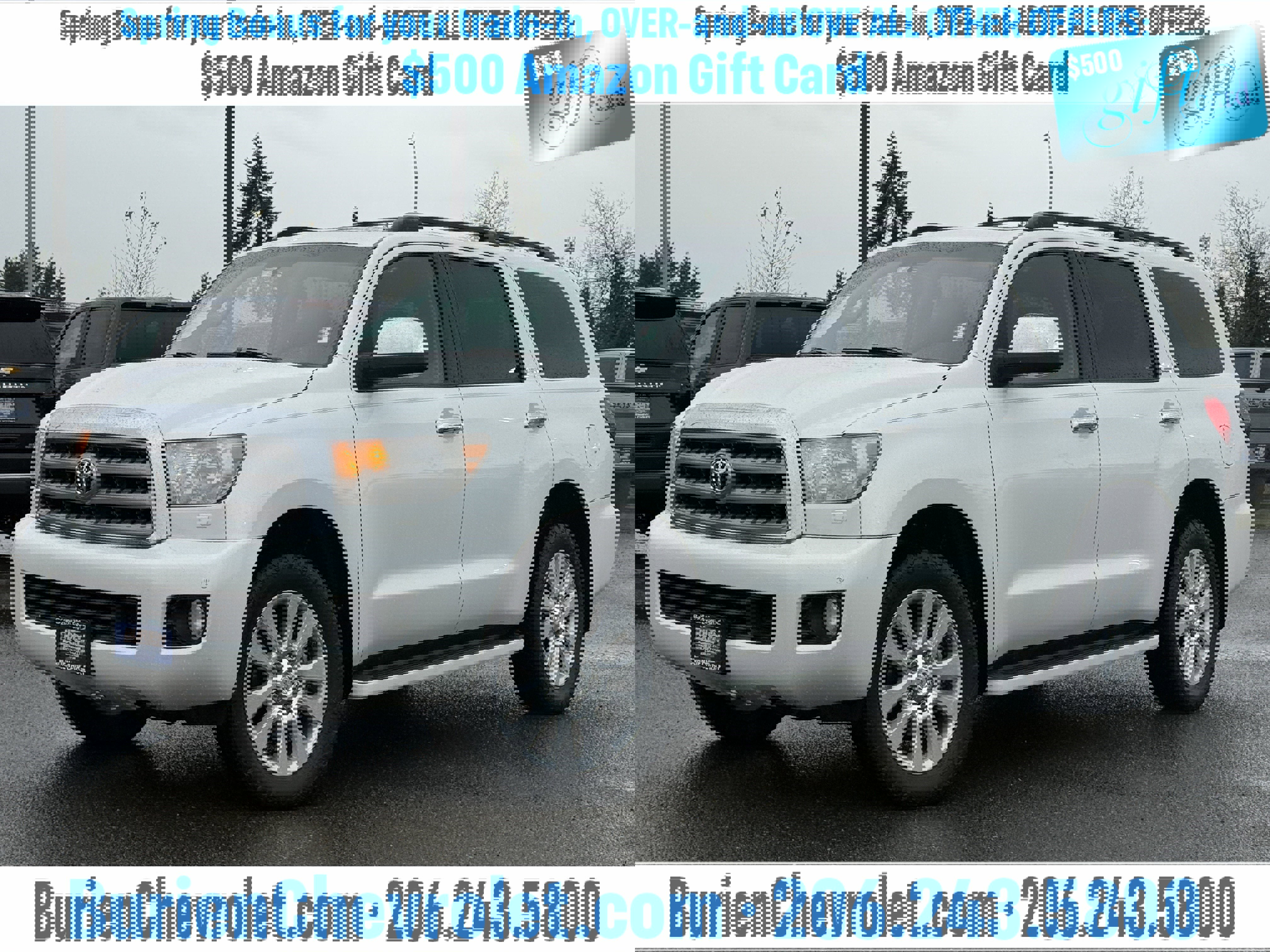 Used 2010 Toyota Sequoia Platinum image 1