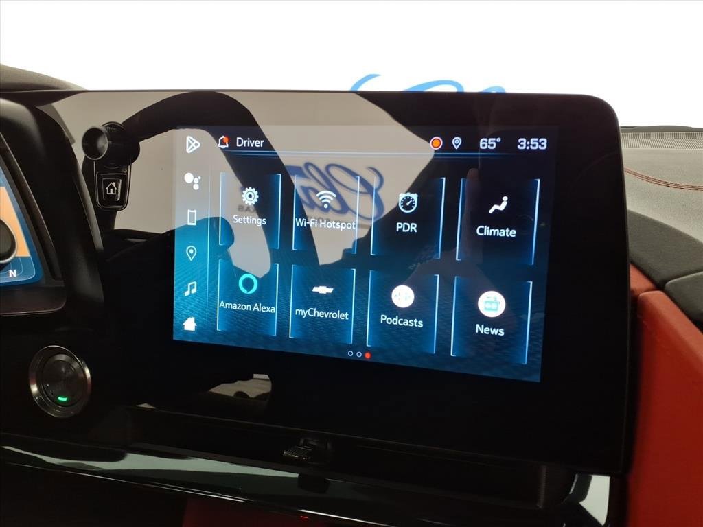 Used 2024 Chevrolet Corvette Stingray Preferred Cpe w/ Stealth Interior Trim Package image 15