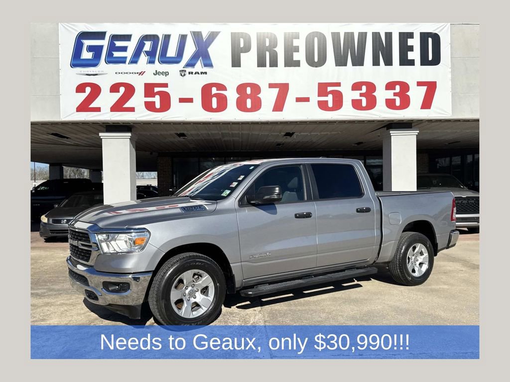 Used 2024 RAM 1500 Big Horn image 1