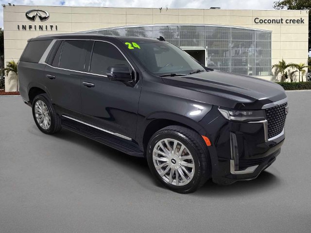 Used 2024 Cadillac Escalade Premium Luxury AWD/4WD 360° Tour