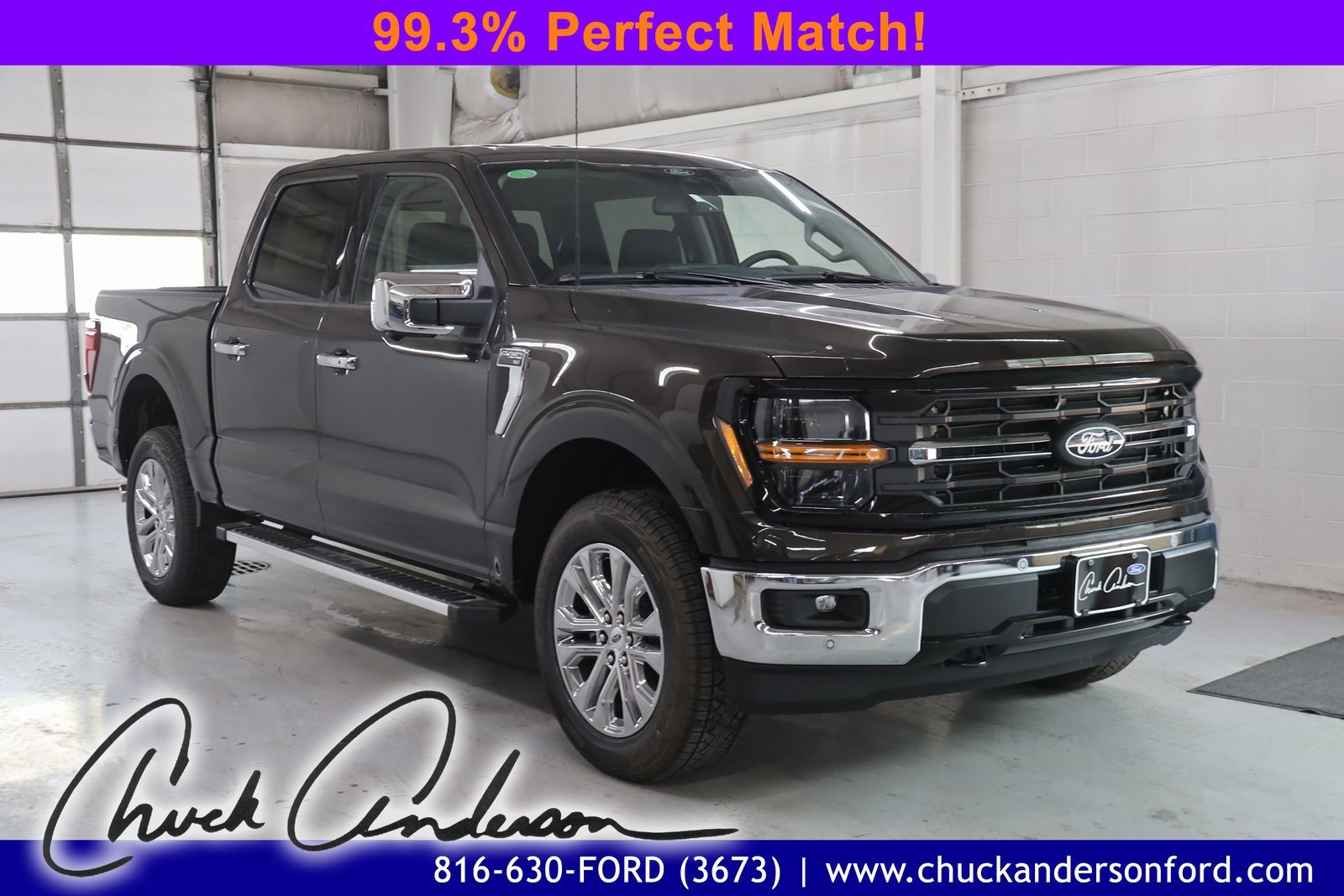 New 2024 Ford F150 XLT w/ Equipment Group 302A MID
