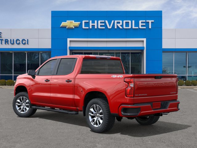New 2026 Chevrolet Silverado 1500 Custom AWD/4WD image 3