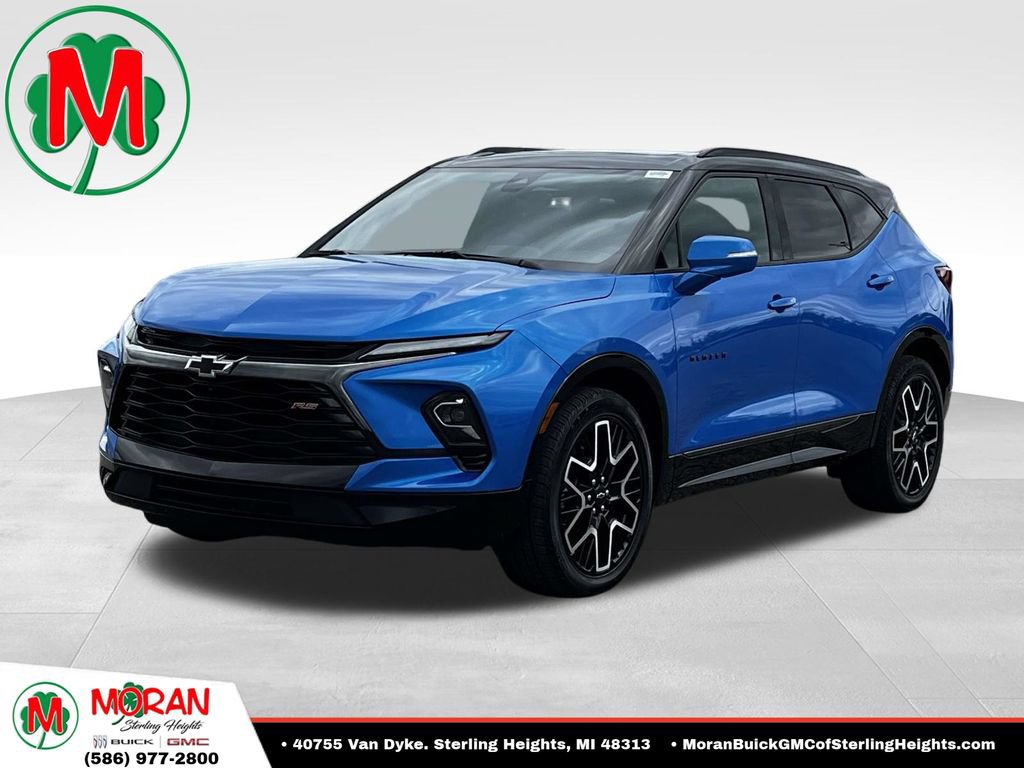 Used 2024 Chevrolet Blazer RS w/ Driver Confidence II Package FWD 360° Tour