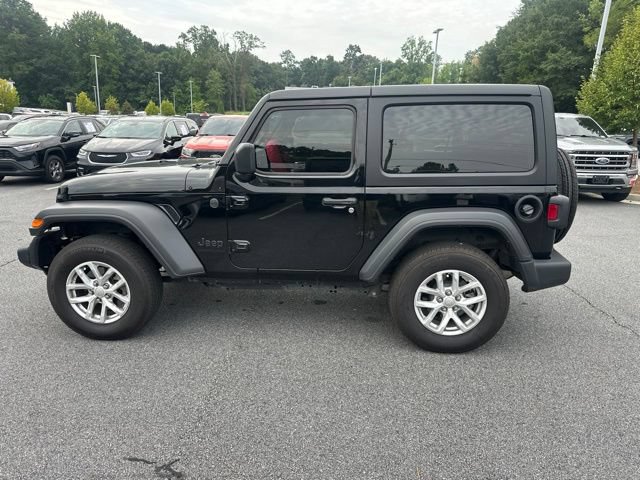 Used 2023 Jeep Wrangler Sport AWD/4WD image 6