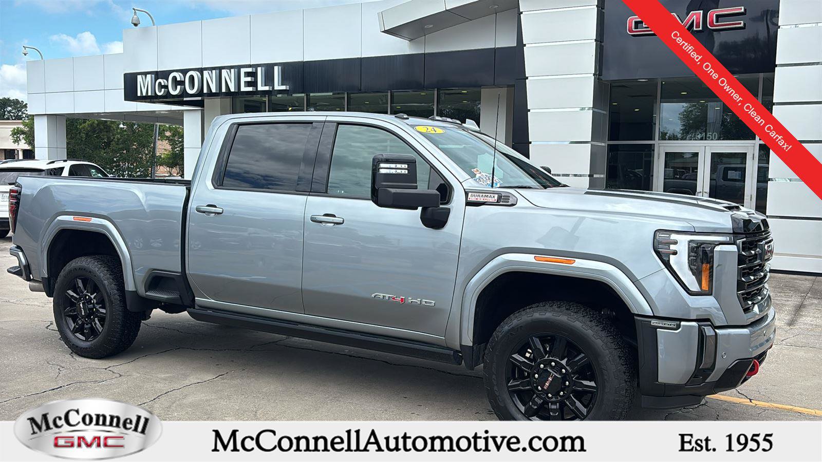 Certified 2024 GMC Sierra 2500 AT4 w/ AT4 Premium Plus Package AWD/4WD video 1