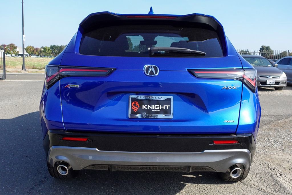 New 2025 Acura ADX A-Spec image 7
