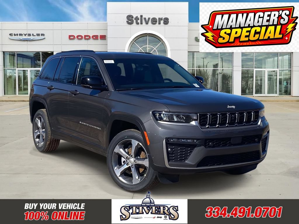 New 2026 Jeep Grand Cherokee Limited w/ Luxury Tech Group II RWD video 1
