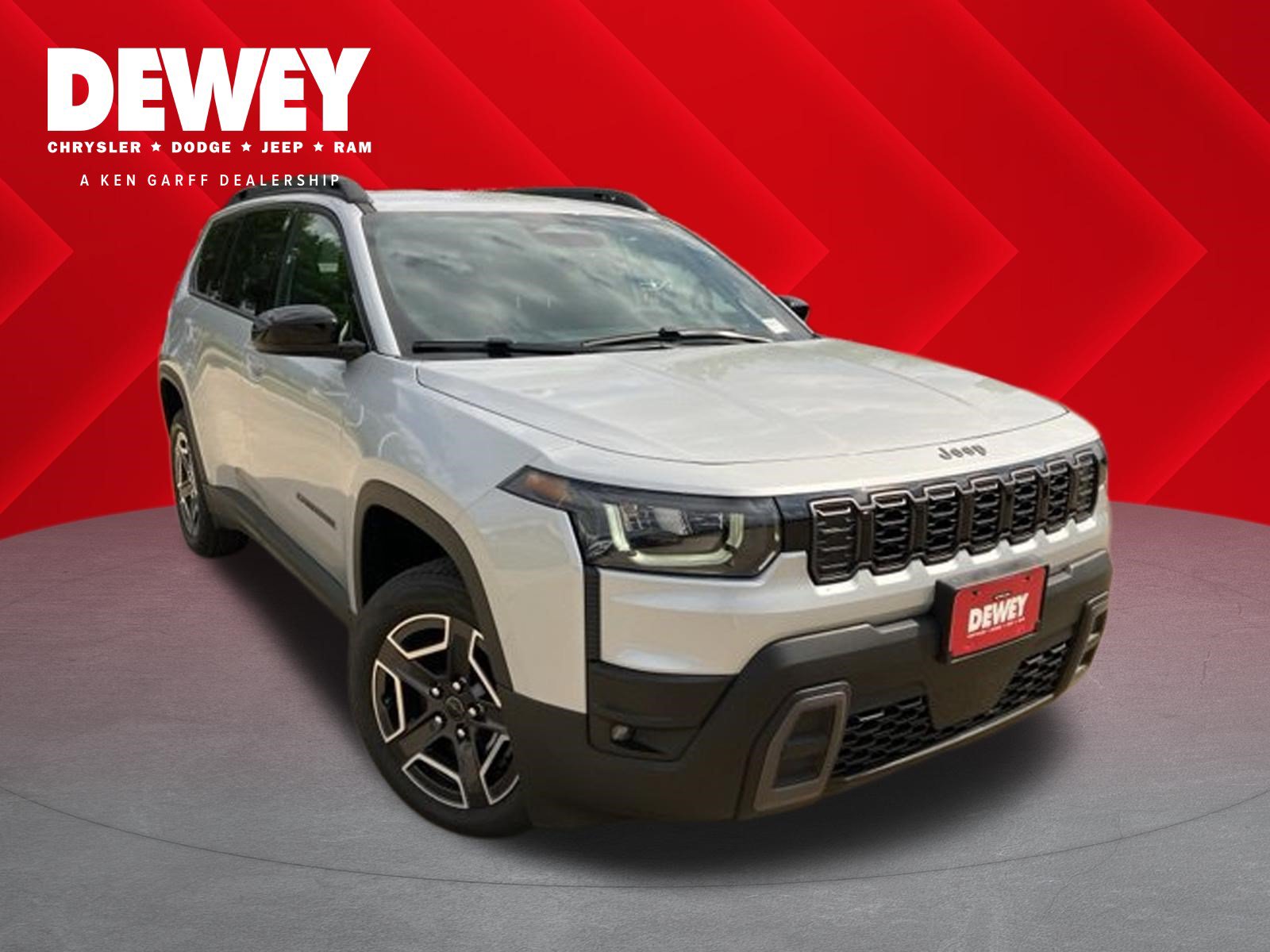 New 2026 Jeep Cherokee Laredo AWD/4WD image 1
