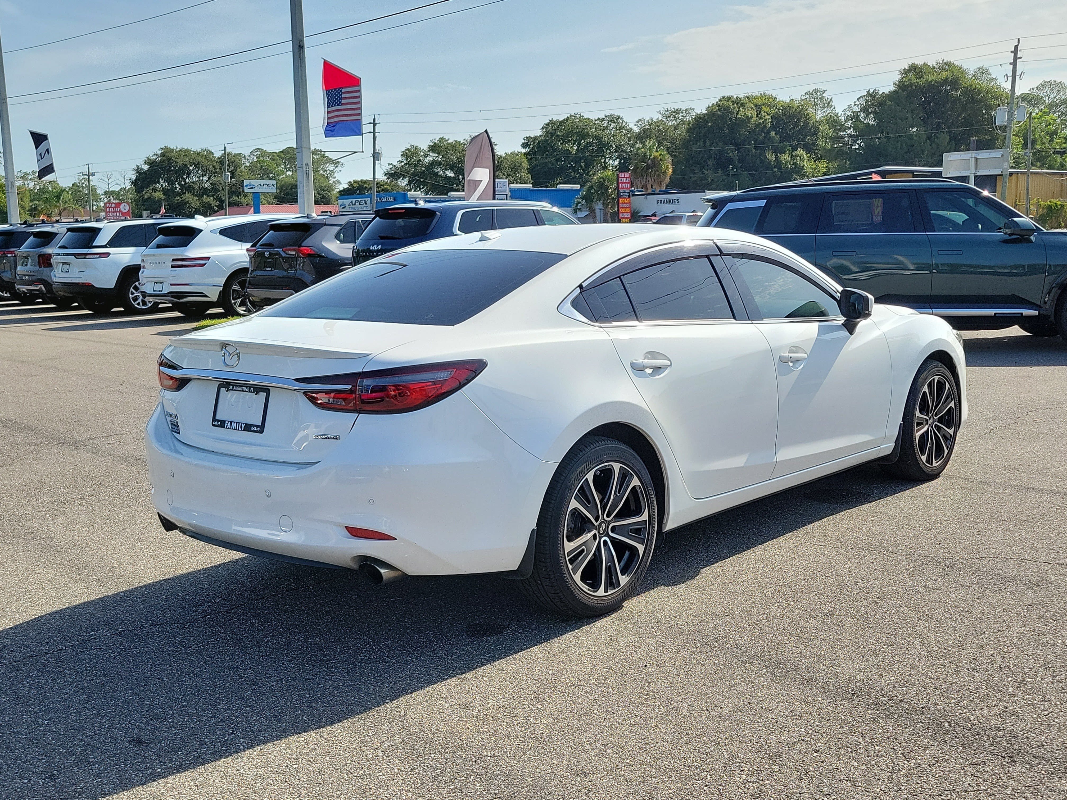 Used 2020 MAZDA MAZDA6 Signature FWD image 6