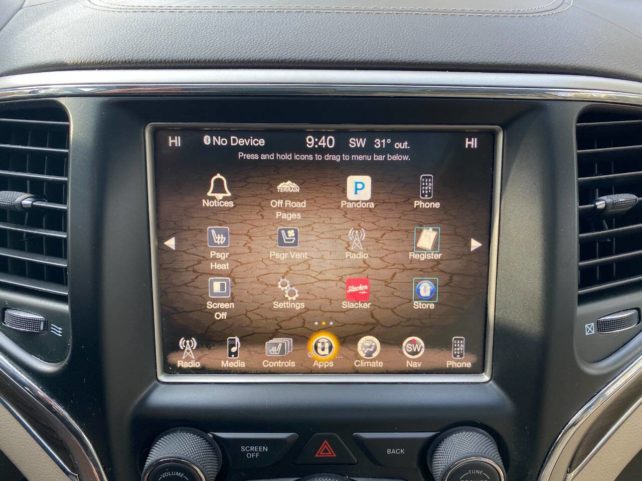 Used 2017 Jeep Grand Cherokee Overland image 39