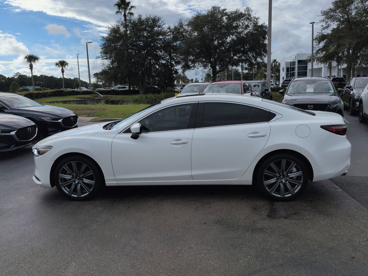 Used 2021 MAZDA MAZDA6 Grand Touring FWD image 7