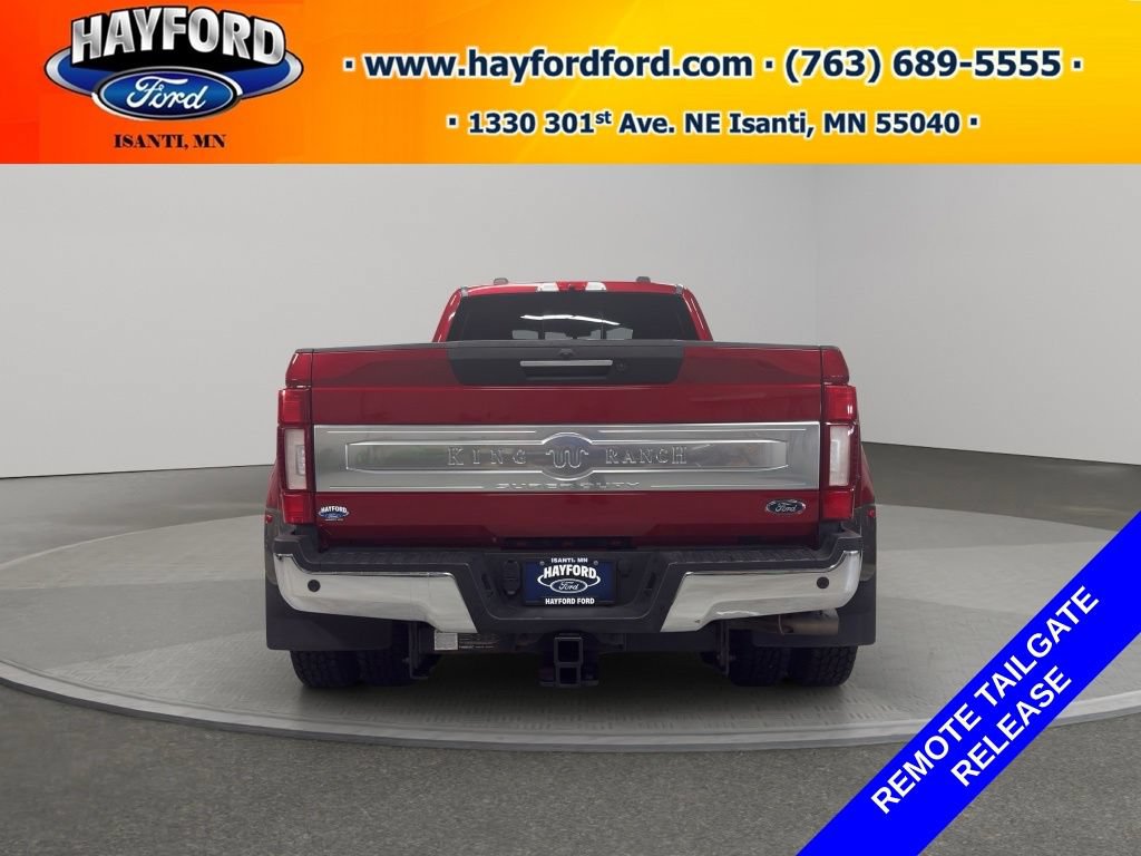 Used 2020 Ford F350 King Ranch w/ King Ranch Ultimate Package AWD/4WD image 4