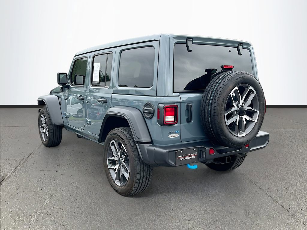 Certified 2024 Jeep Wrangler Unlimited w/ LED Headlamp & Fog Lamp Group image 5