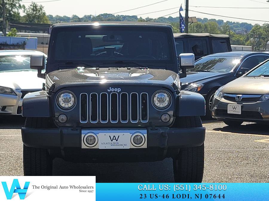 Used 2017 Jeep Wrangler Unlimited Sahara w/ Quick Order Package 24E Chief image 5