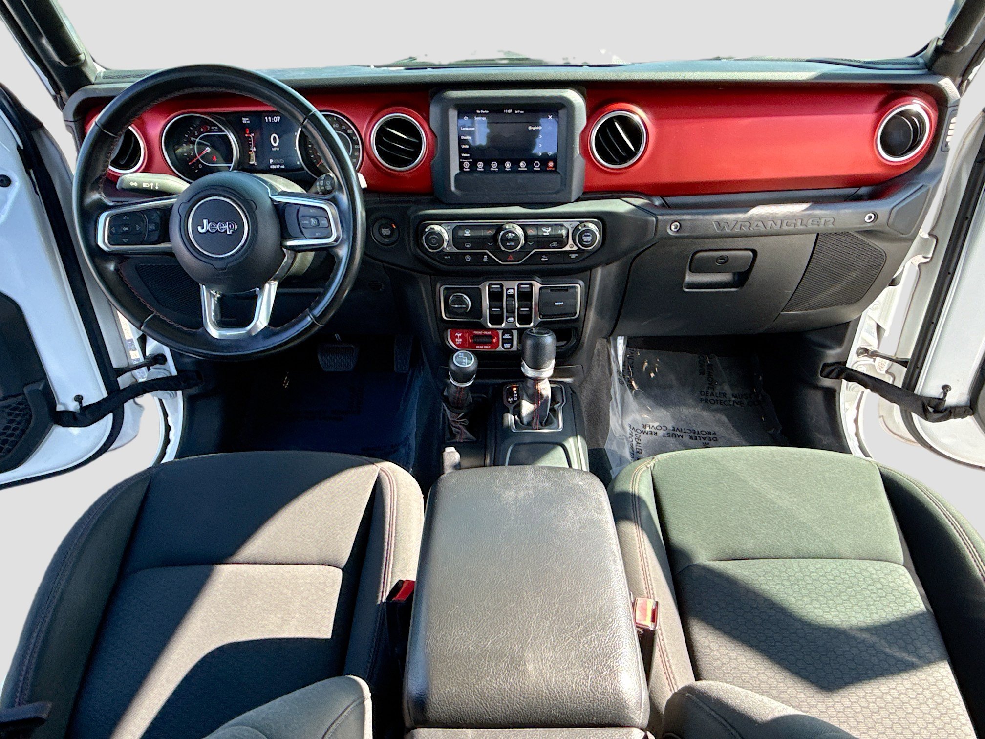 Used 2021 Jeep Wrangler Unlimited Rubicon image 3