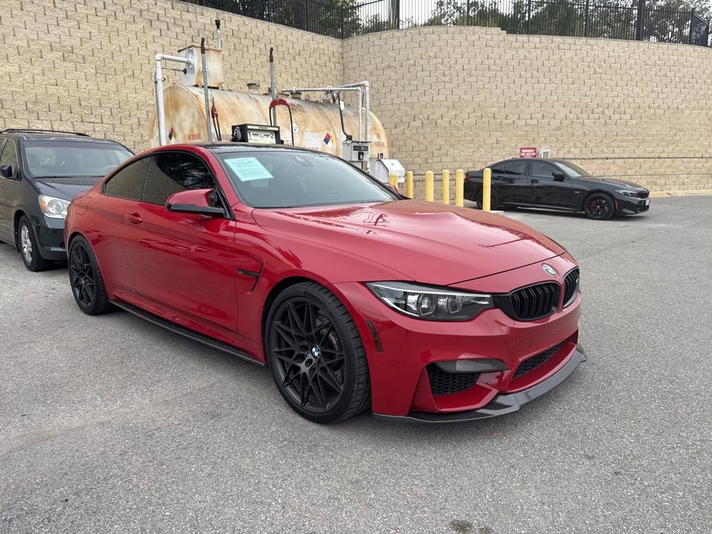 Used 2020 BMW M4 Coupe w/ Competition Package image 2