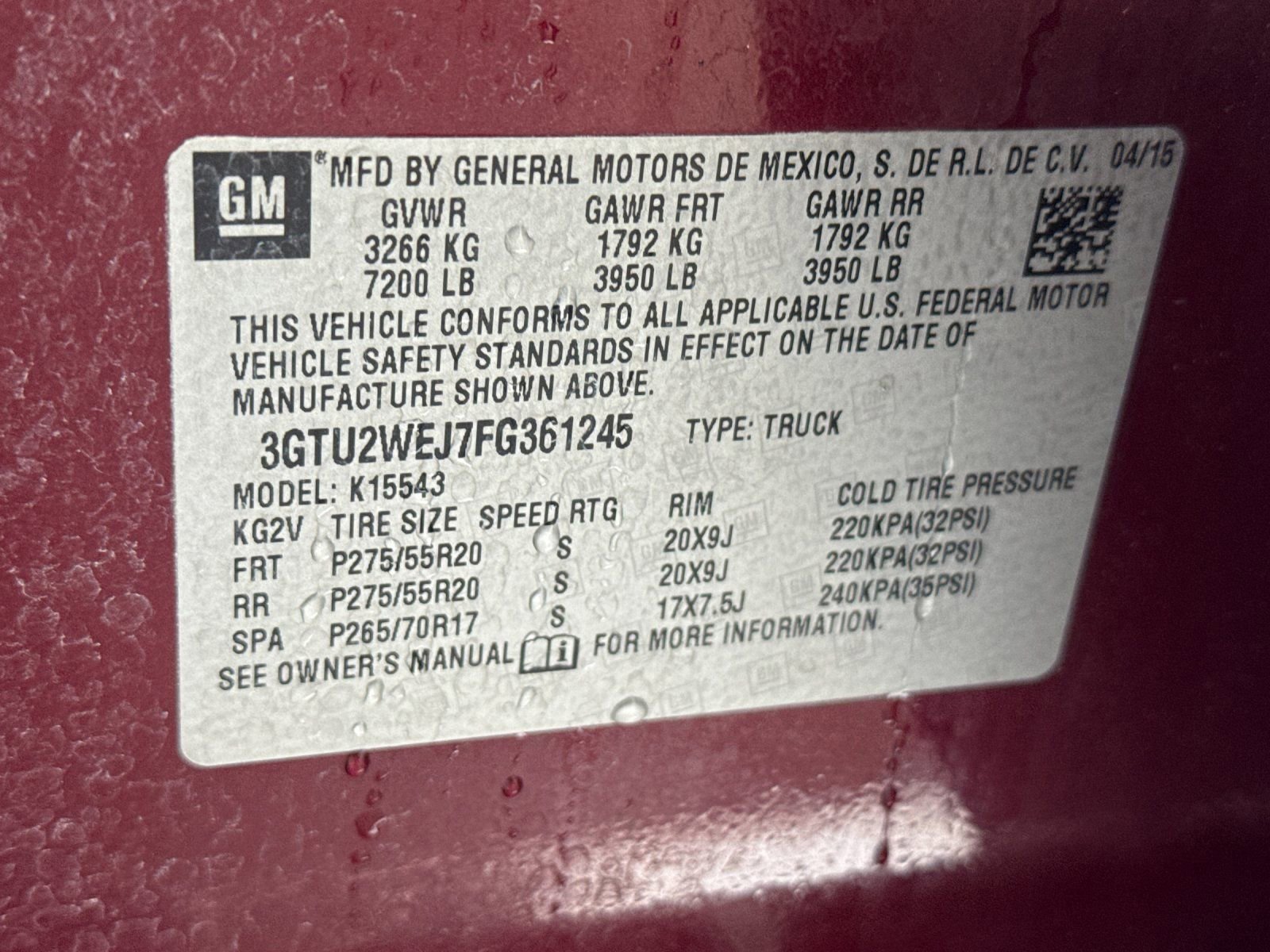 Used 2015 GMC Sierra 1500 Denali image 30