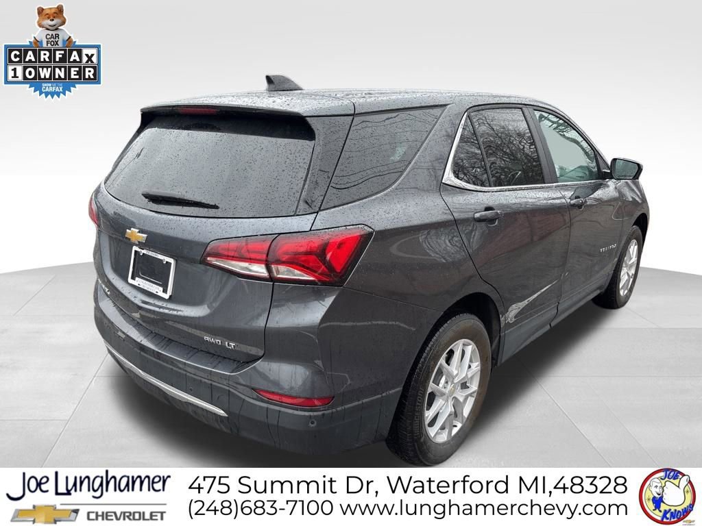 Certified 2023 Chevrolet Equinox LT image 3