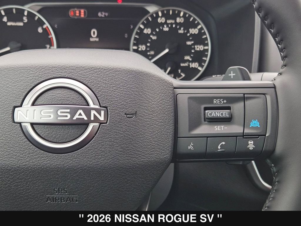 New 2026 Nissan Rogue SV FWD image 26