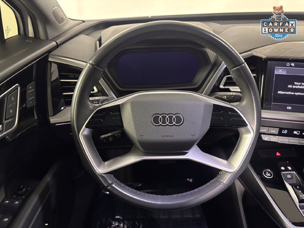 Used 2023 Audi Q4 e-tron Premium Plus AWD/4WD image 17