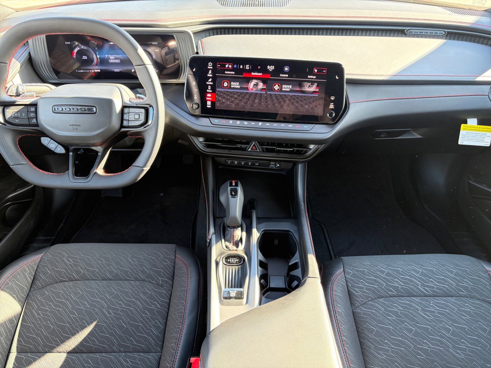 New 2026 Dodge Charger Scat Pack w/ Blacktop Package AWD/4WD image 33