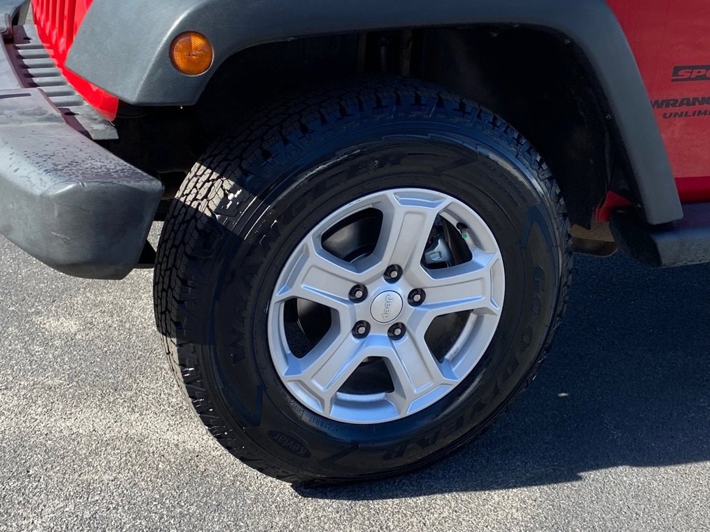 Used 2014 Jeep Wrangler Unlimited Sport w/ Quick Order Package 24S image 23