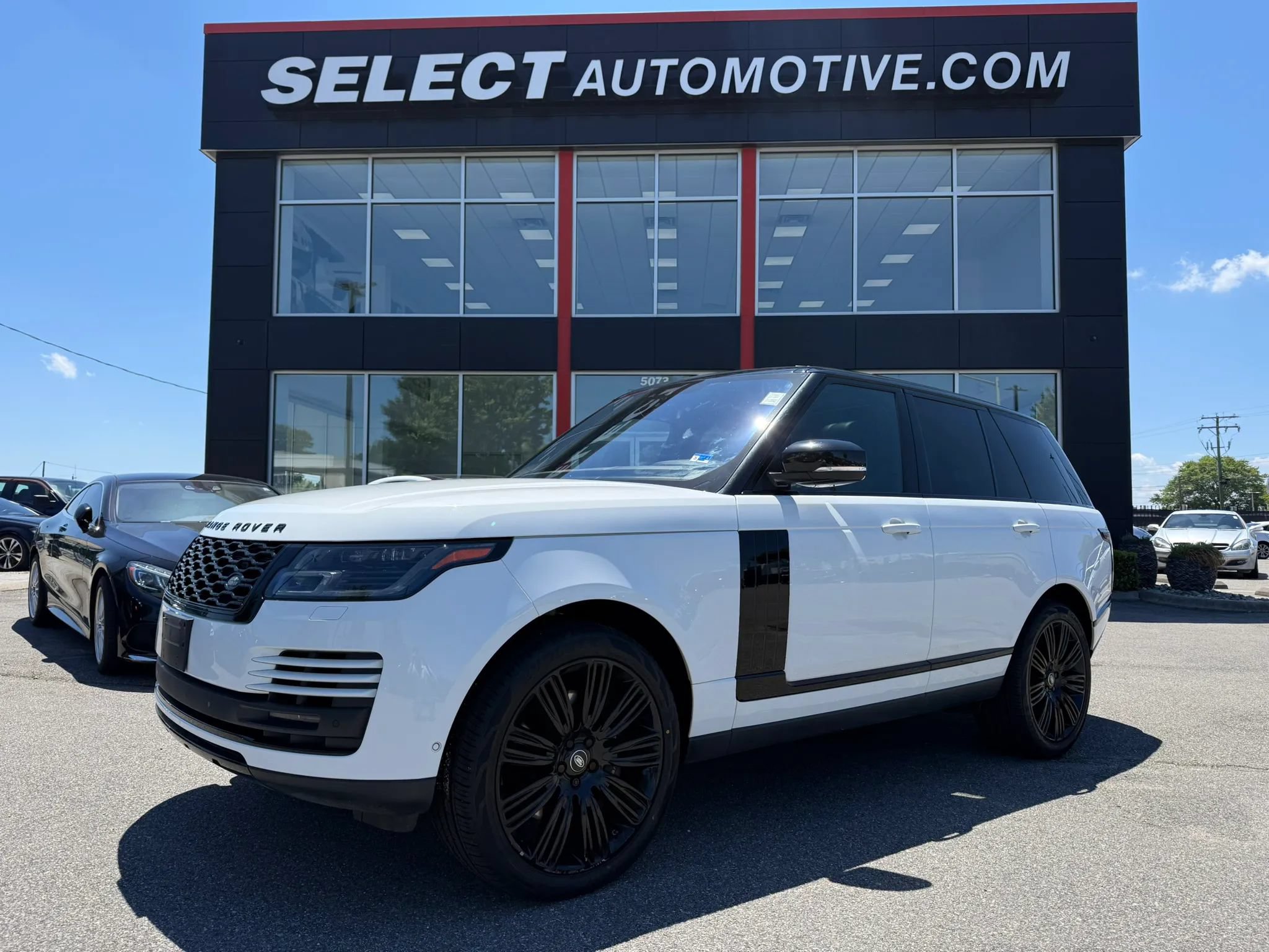 Used 2019 Land Rover Range Rover HSE