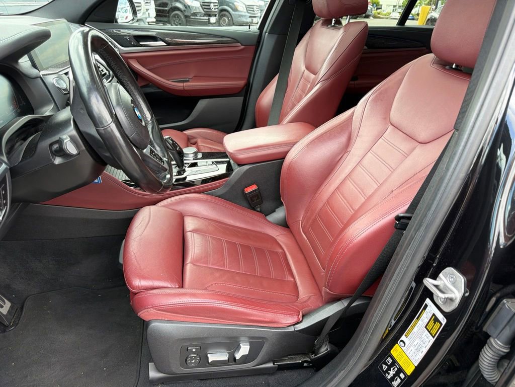 Used 2021 BMW X4 xDrive30i w/ M Sport Package AWD/4WD image 8
