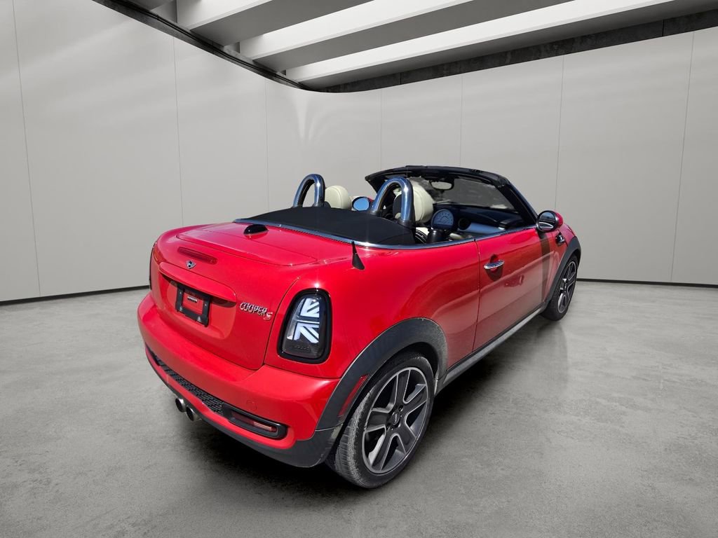 Used 2013 MINI Cooper Roadster S FWD image 8