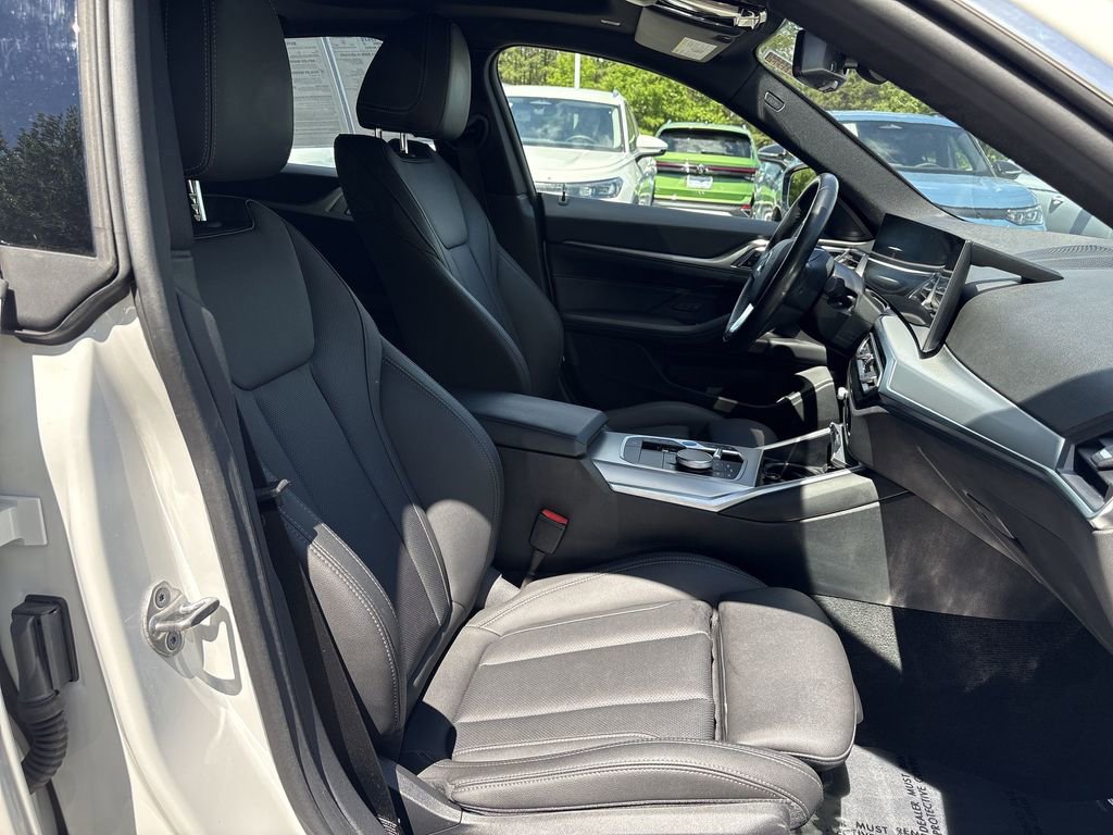 Used 2023 BMW i4 eDrive40 w/ Premium Package RWD image 26
