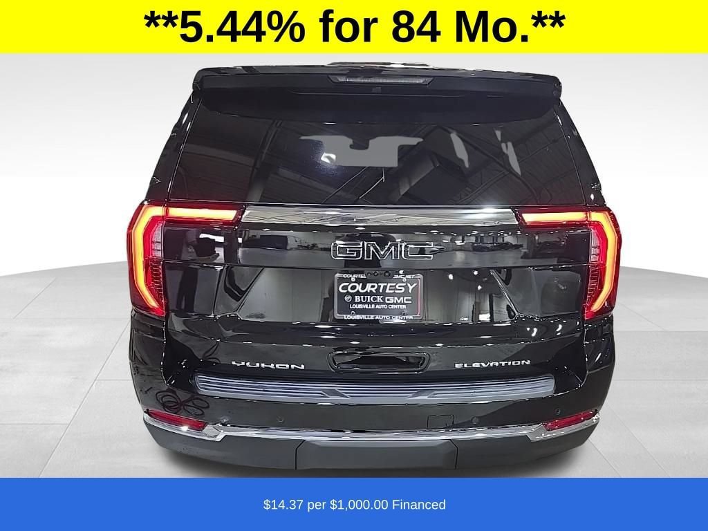 New 2026 GMC Yukon XL Elevation w/ Elevation Premium Package AWD/4WD image 6