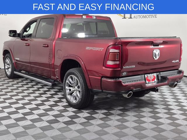 Used 2021 RAM 1500 Laramie w/ Sport Appearance Package AWD/4WD image 6