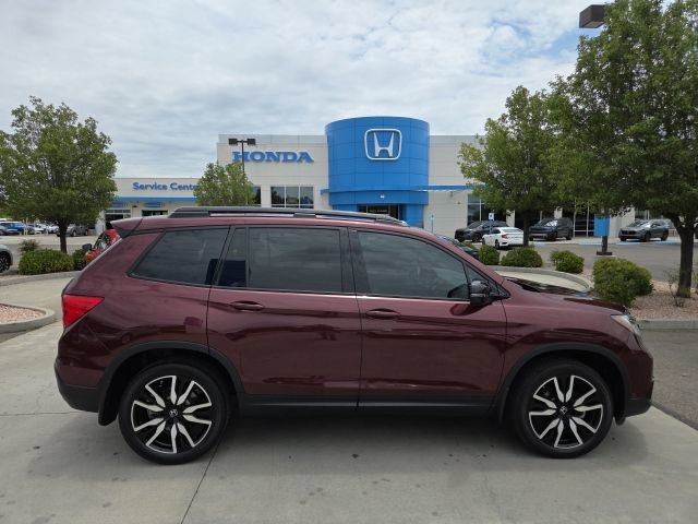 Certified 2021 Honda Passport Elite image 4
