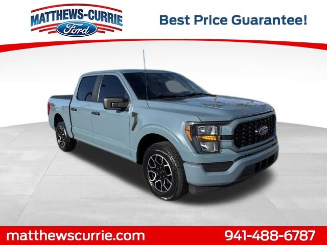 Used 2023 Ford F150 XL w/ STX Appearance Package image 1