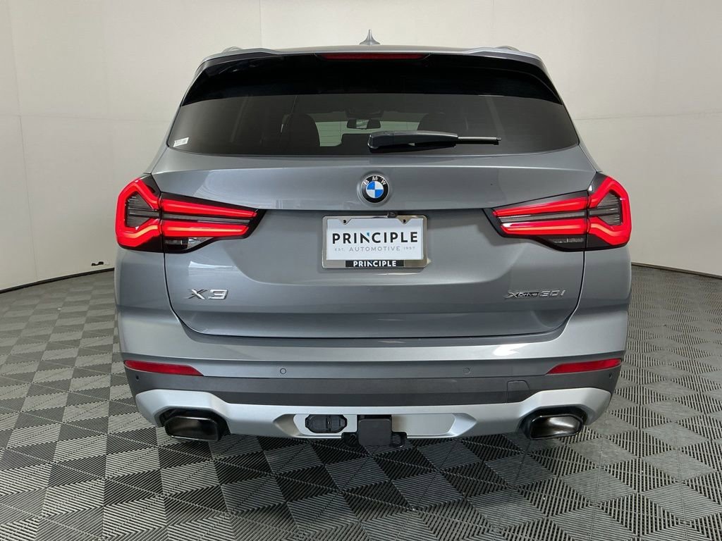 Certified 2023 BMW X3 xDrive30i w/ Premium Package AWD/4WD image 6