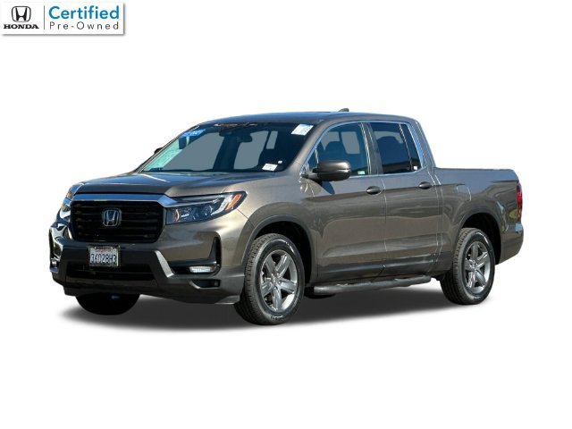Certified 2021 Honda Ridgeline RTL