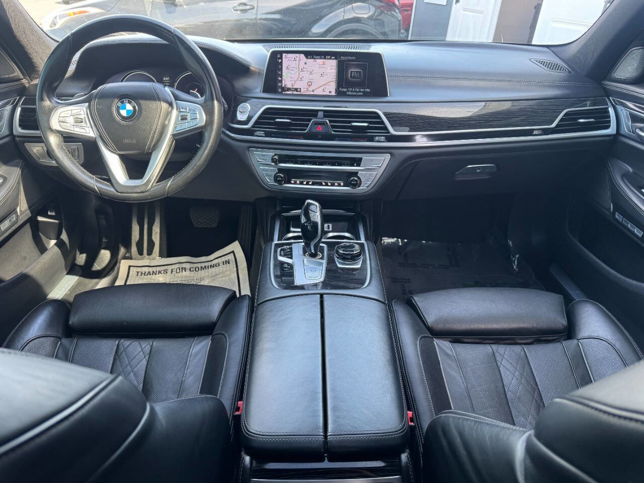 Used 2016 BMW 750i RWD image 14