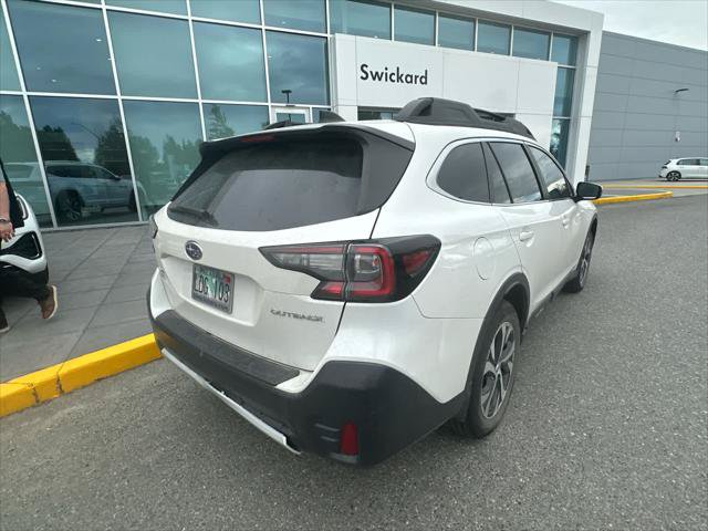 Used 2020 Subaru Outback Limited w/ Popular Package #2 AWD/4WD image 8