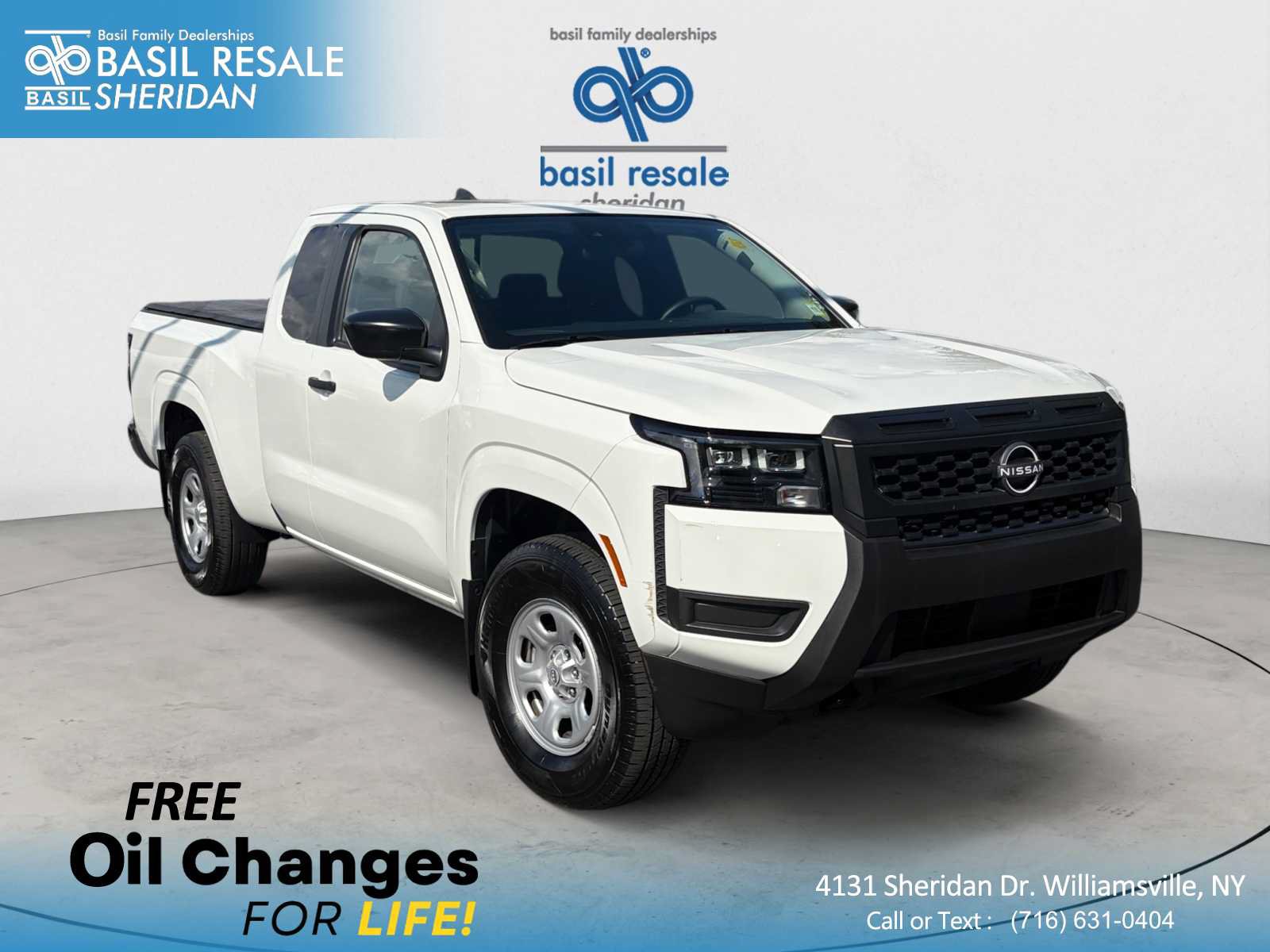 Used 2026 Nissan Frontier S w/ S Utility Package AWD/4WD image 1