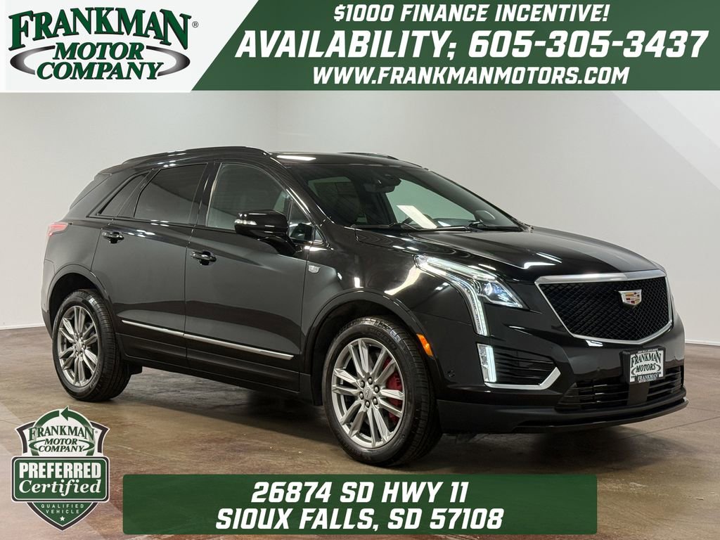 Used 2024 Cadillac XT5 Sportv w/ Technology Package