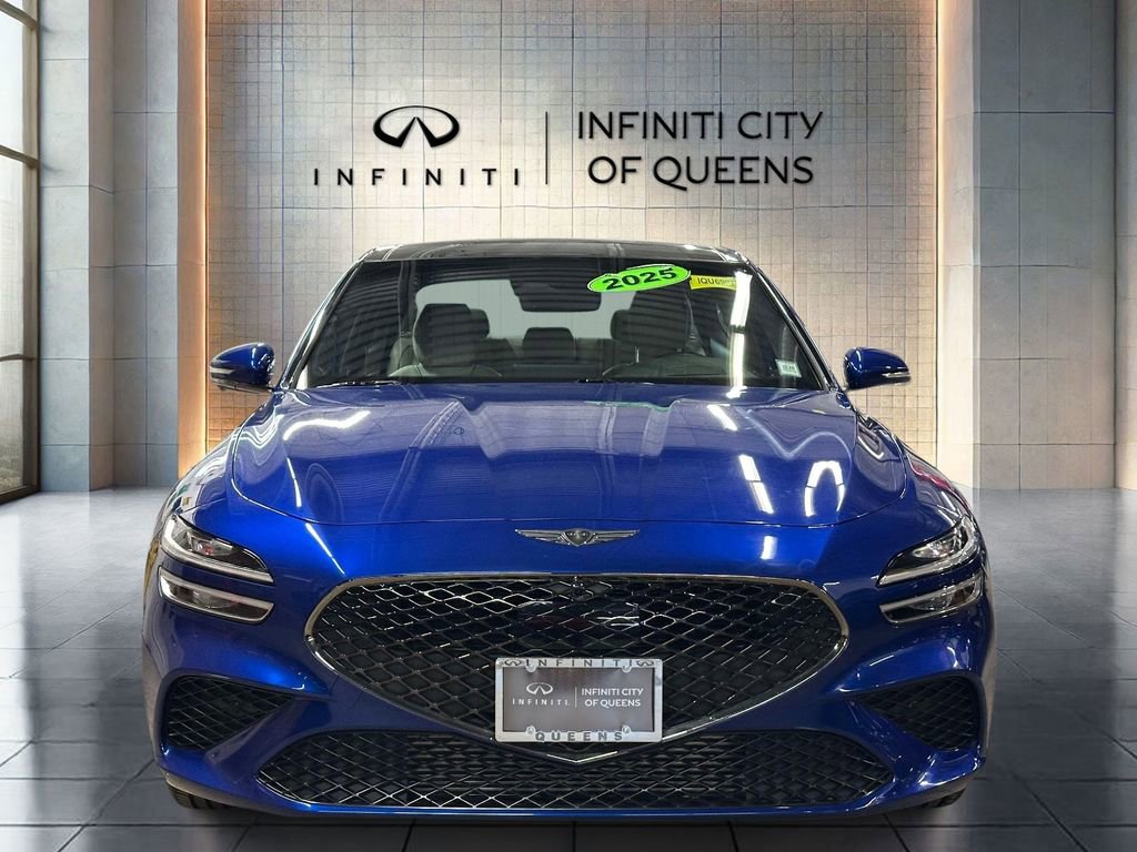 Used 2025 Genesis G70 3.3T Advanced w/ Sport Prestige Package AWD/4WD image 6