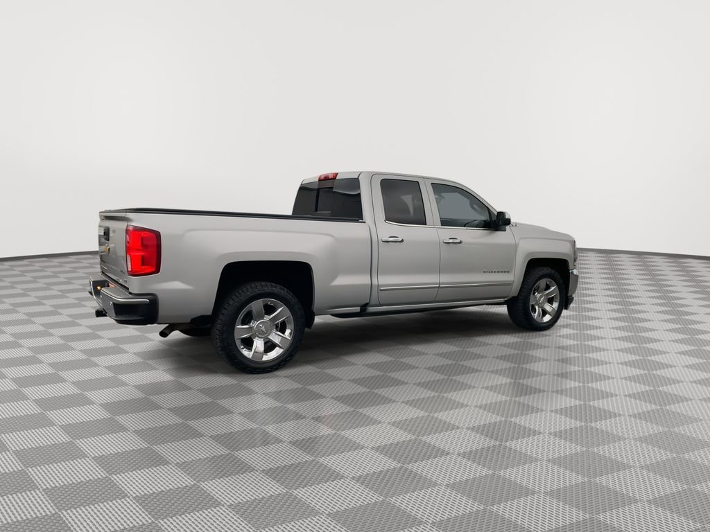 Used 2017 Chevrolet Silverado 1500 LTZ w/ Sport Package image 8